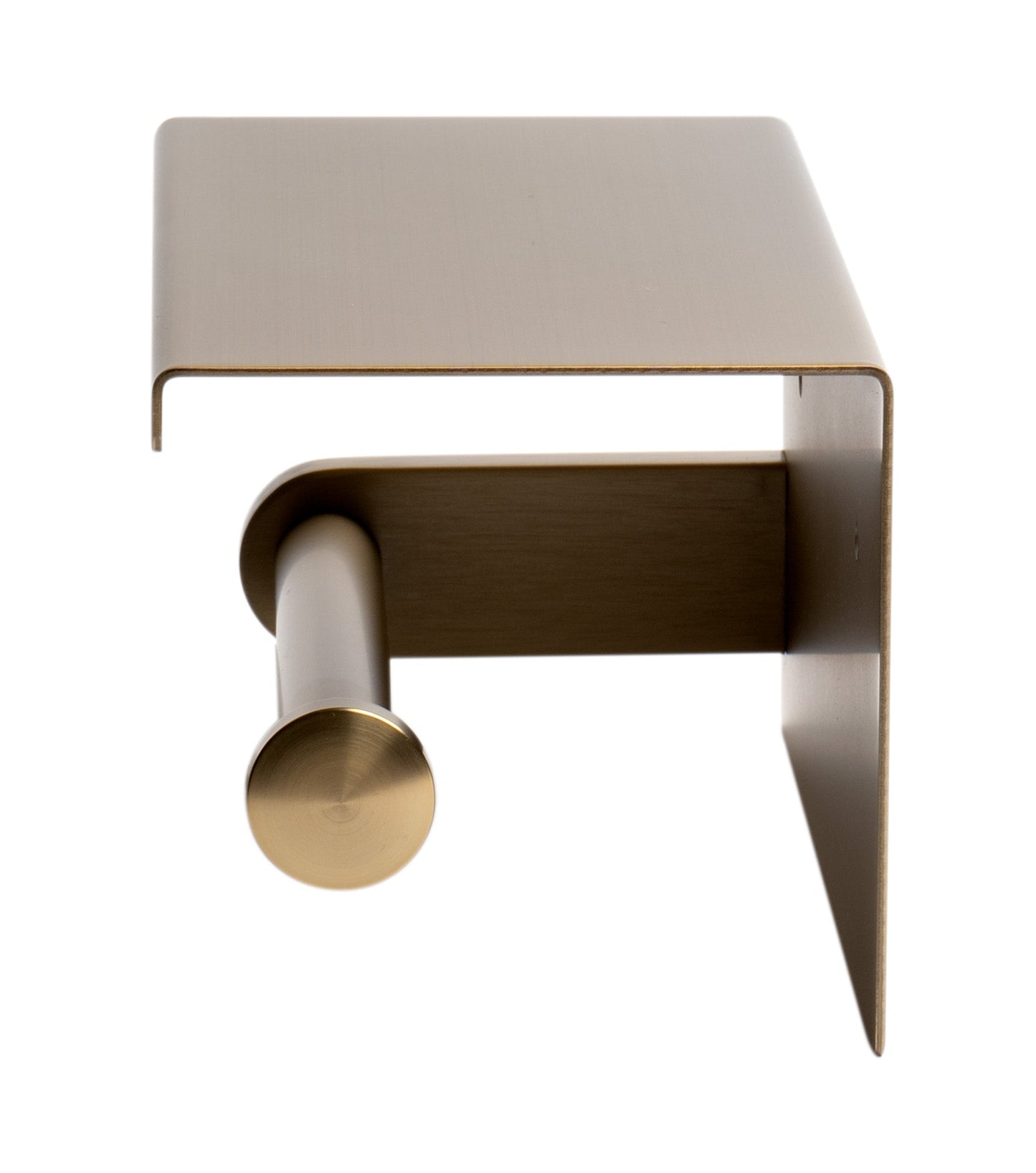 AlFI brand ABTPP66 Stainless Steel Toilet Paper Holder with Shelf