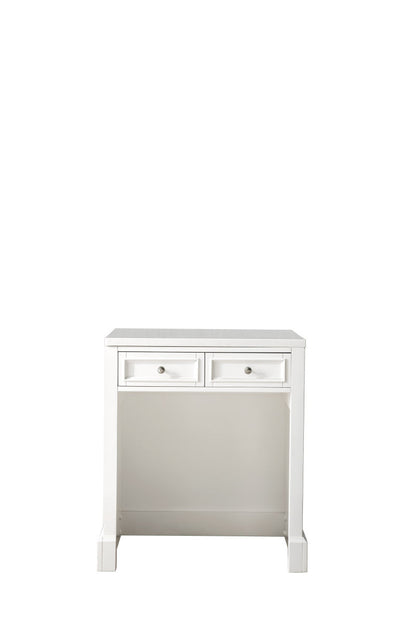 De Soto 30" Countertop Unit, Bright White