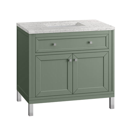 Chicago 36" Single Vanity Cabinet