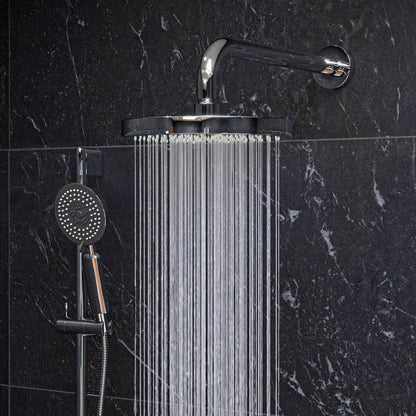 ALFI brand AB2545 Round Style 2 Way Thermostatic Shower Set