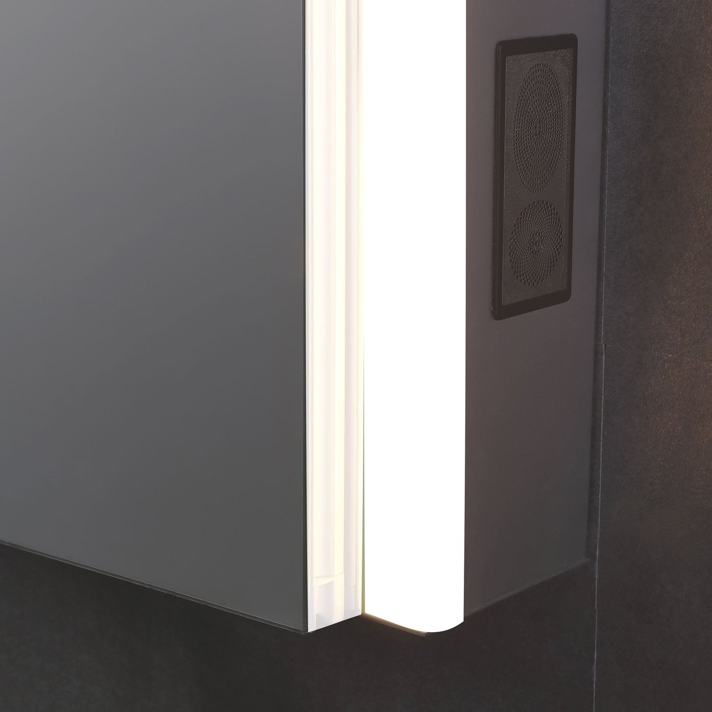 ALFI brand  ABMC2432BT 24" x 32" Single Door LED Light Bluetooth Medicine Cabinet