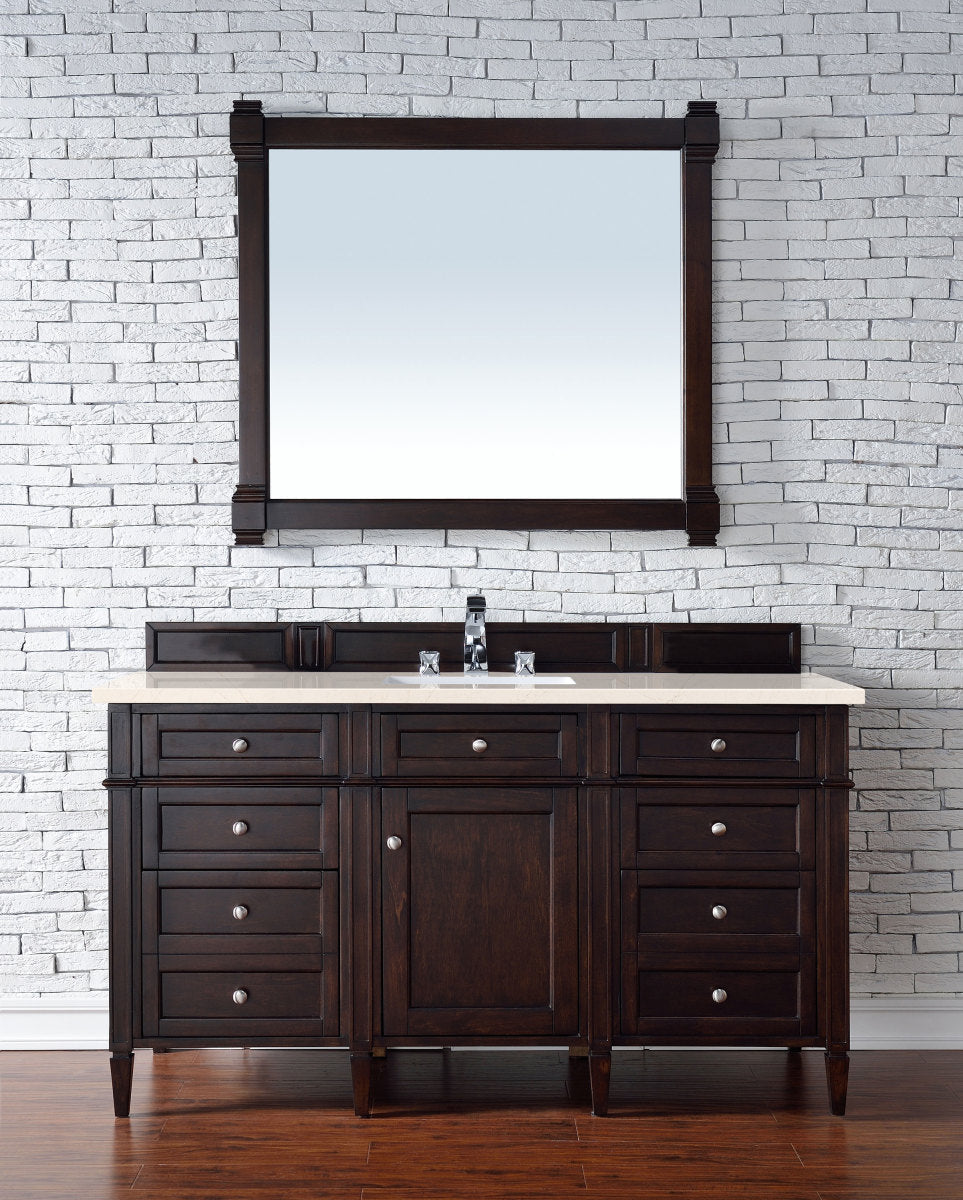 Brittany 60" Single Vanity Cabinet