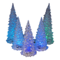 5 Piece Lighted Tree Set