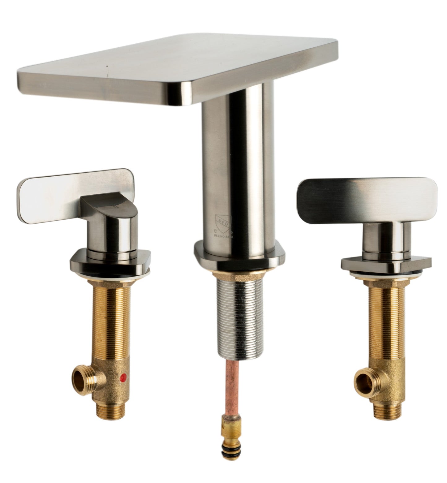 ALFI brand AB1884 Two-Handle 8" Widespread Bathroom Faucet
