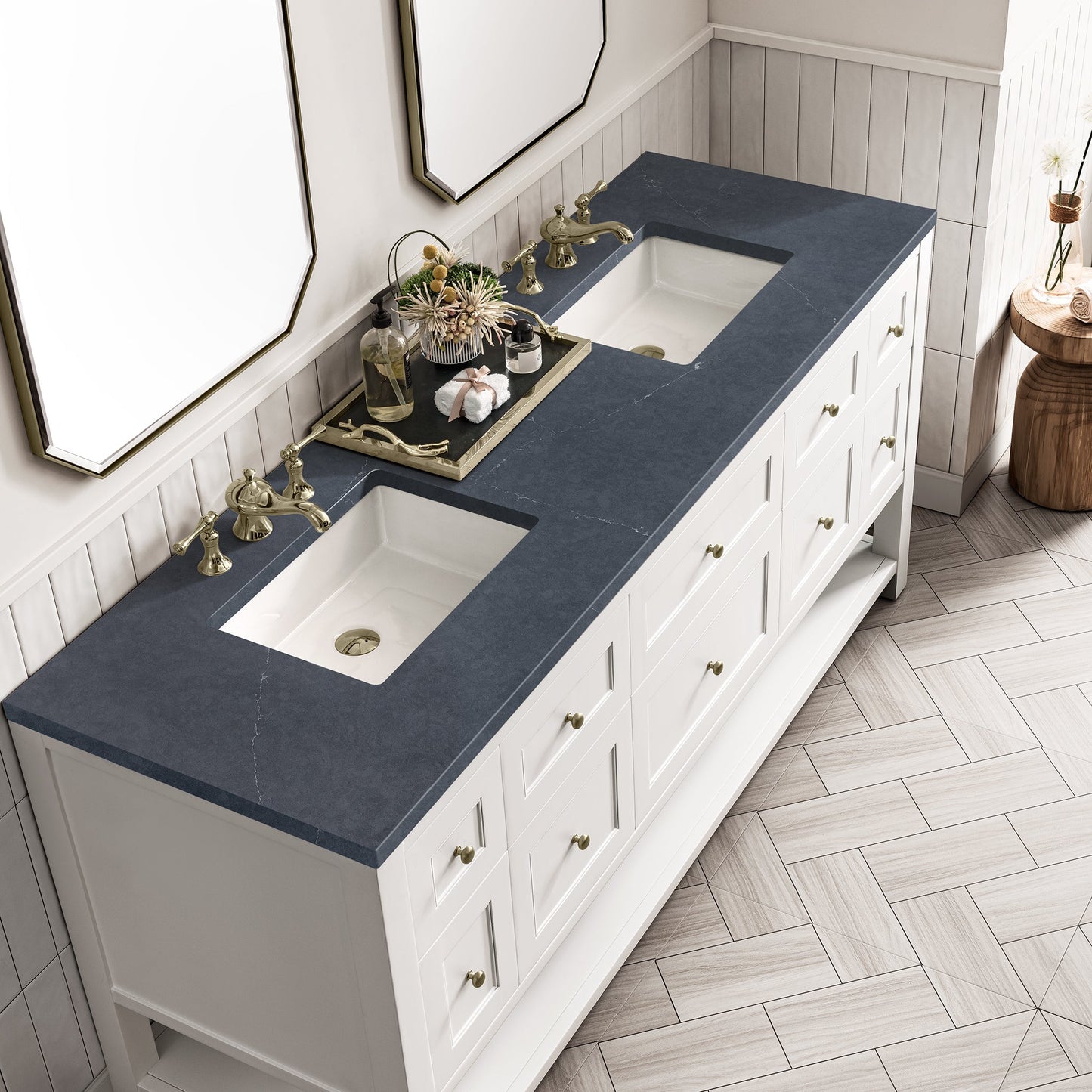 Breckenridge 72" Double Vanity