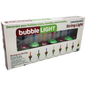 Classic Bubble Light String Light - 7 Light Set