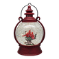 Cardinal Lighted Spinning Water Globe - Nesting