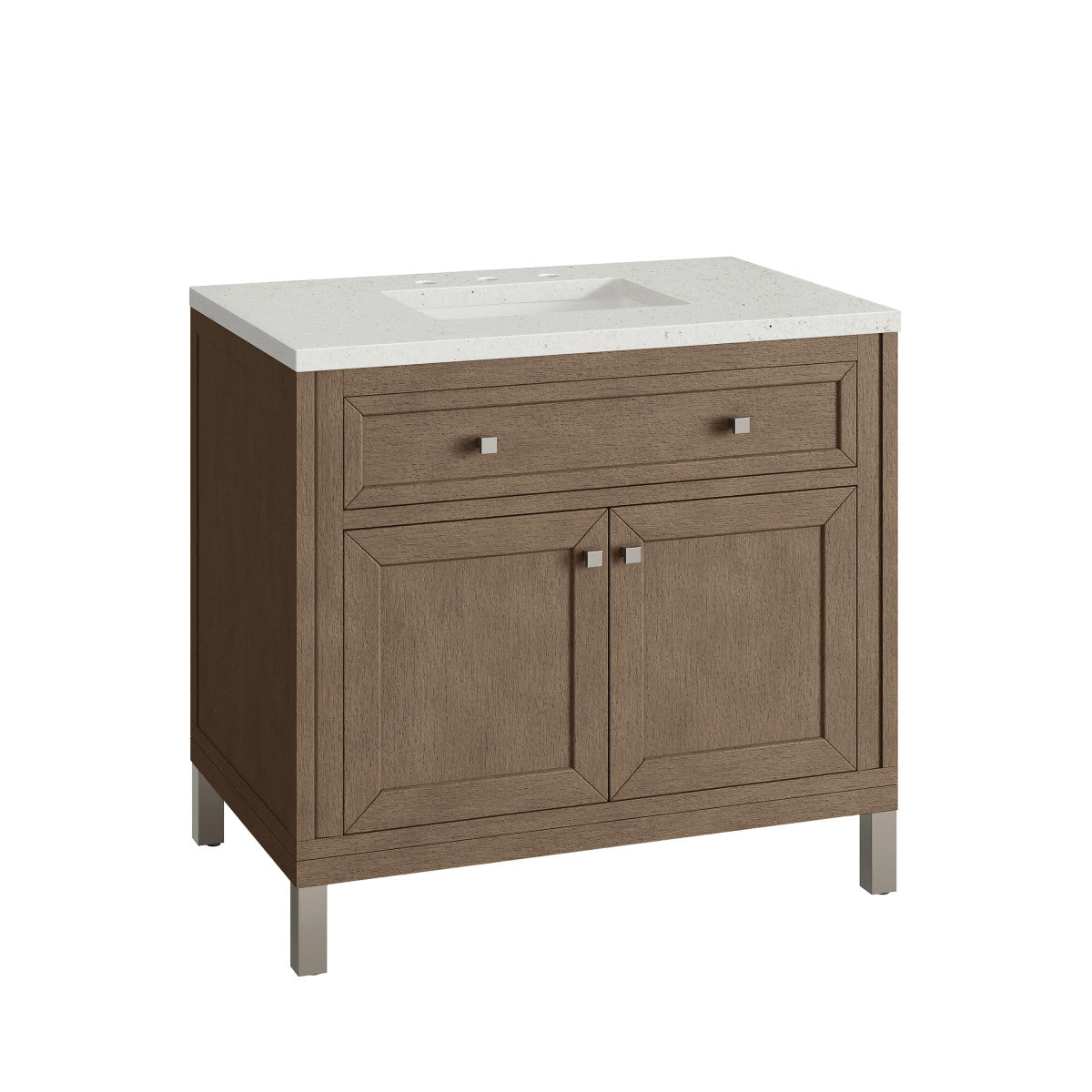Chicago 36" Single Vanity Cabinet