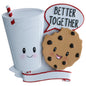 Better Together Milk Cookies Couples Ornament