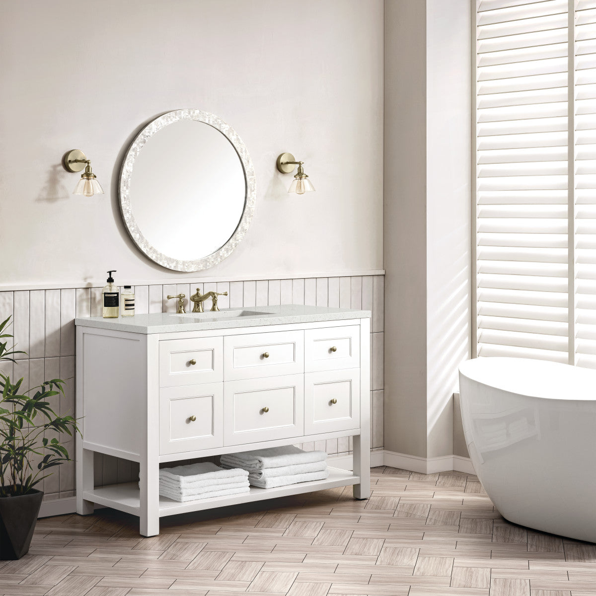 Breckenridge 48" Single Vanity Cabinet