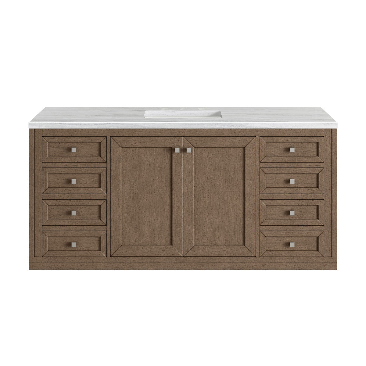 Chicago 60" Single Vanity Cabinet