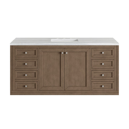 Chicago 60" Single Vanity Cabinet