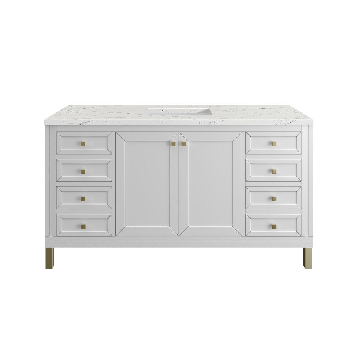Chicago 60" Single Vanity Cabinet