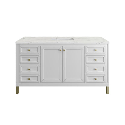 Chicago 60" Single Vanity Cabinet