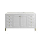 Chicago 60" Single Vanity Cabinet