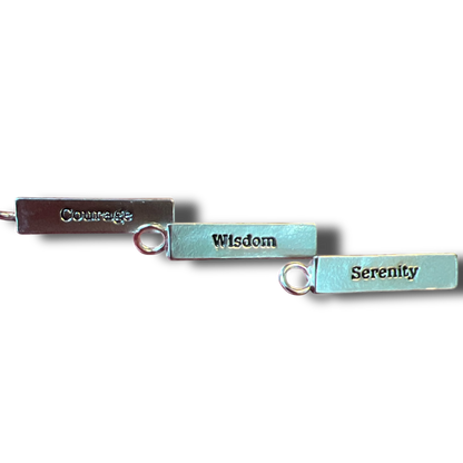 Serenity Prayer Charm