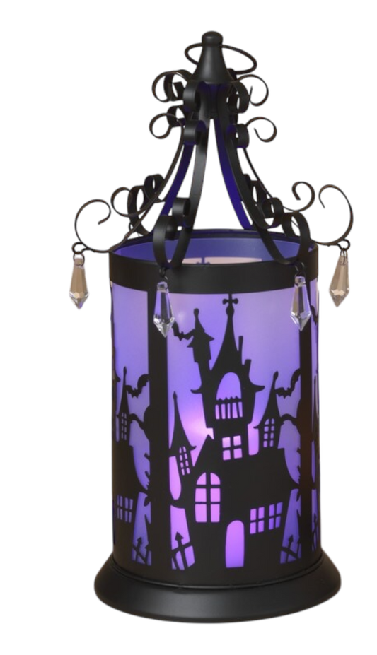 Enchanted  Purple Halloween Lantern
