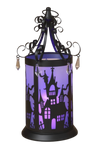 Enchanted  Purple Halloween Lantern