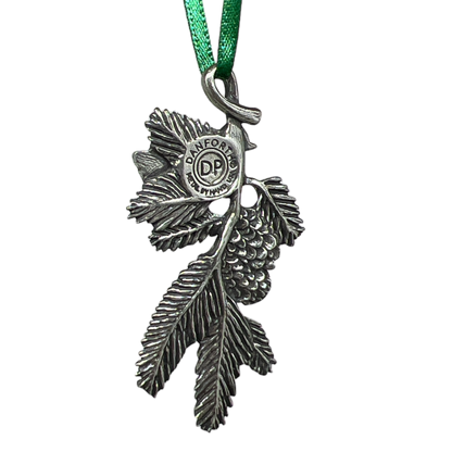 Bird On A Bough Ornament