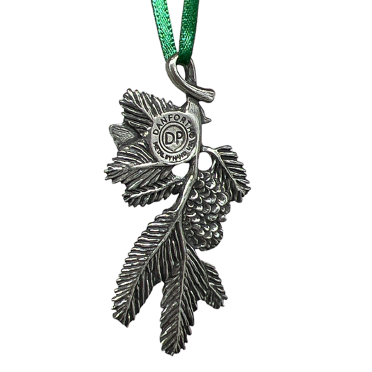 Bird On A Bough Ornament