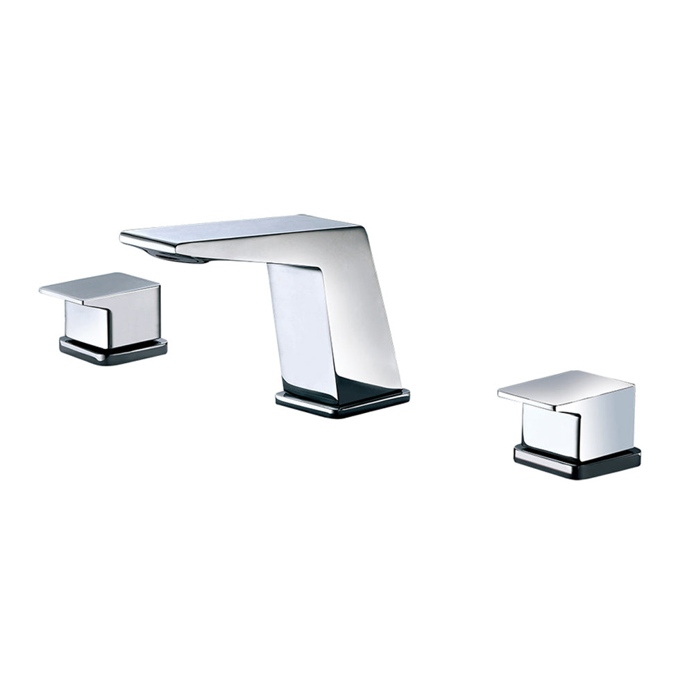 ALFI brand AB1471 Modern Widespread Bathroom Faucet