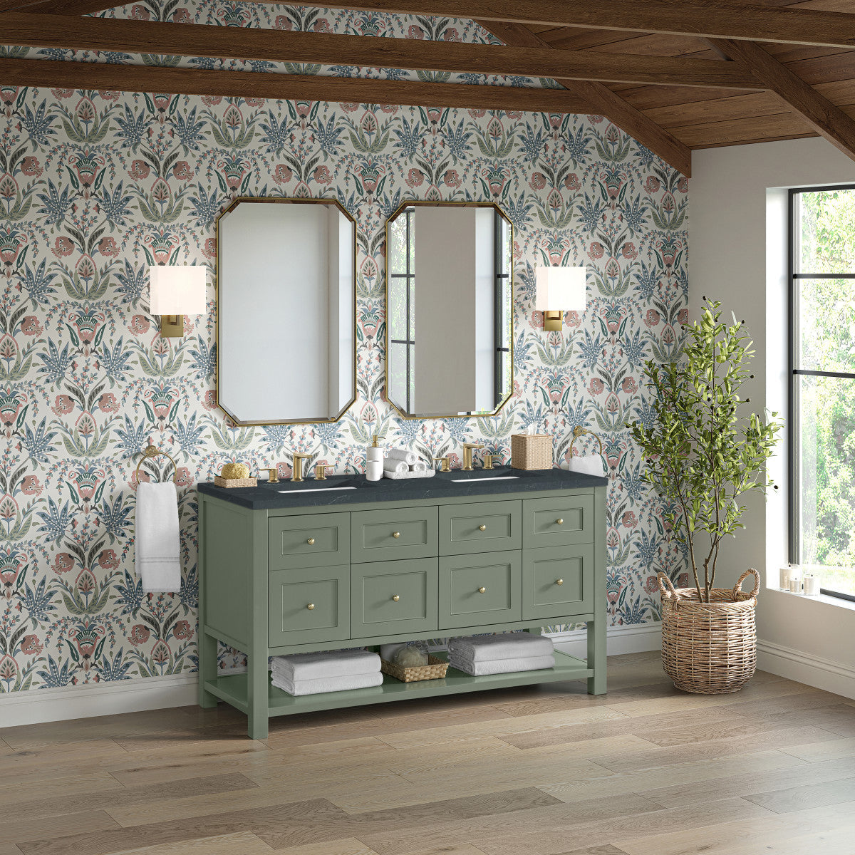 Breckenridge 60" Double Vanity