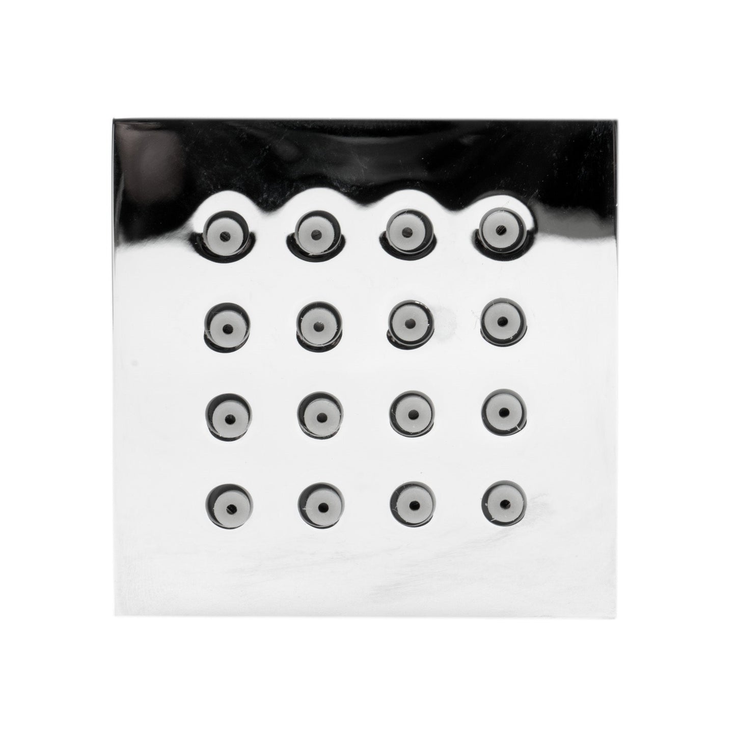 ALFI brand AB3820 2" Square Adjustable Shower Body Spray