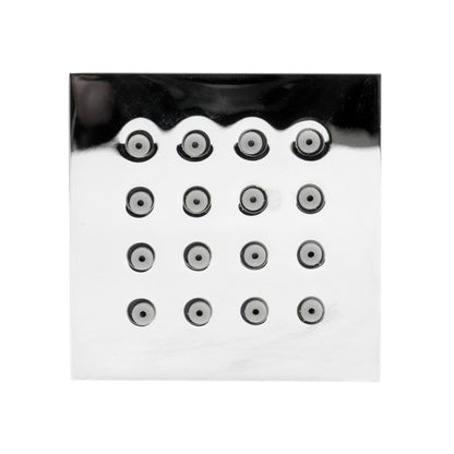 ALFI brand AB3820 2" Square Adjustable Shower Body Spray