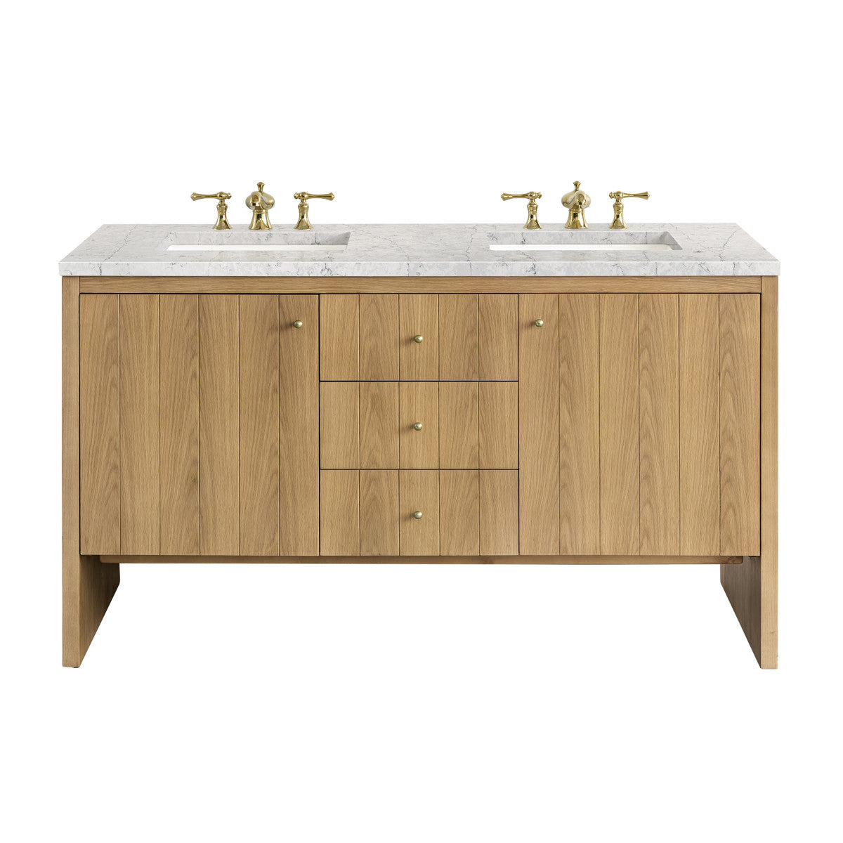 Hudson 60" Double Vanity Cabinet