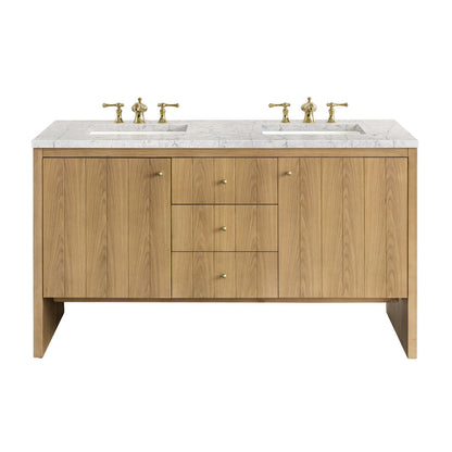 Hudson 60" Double Vanity Cabinet