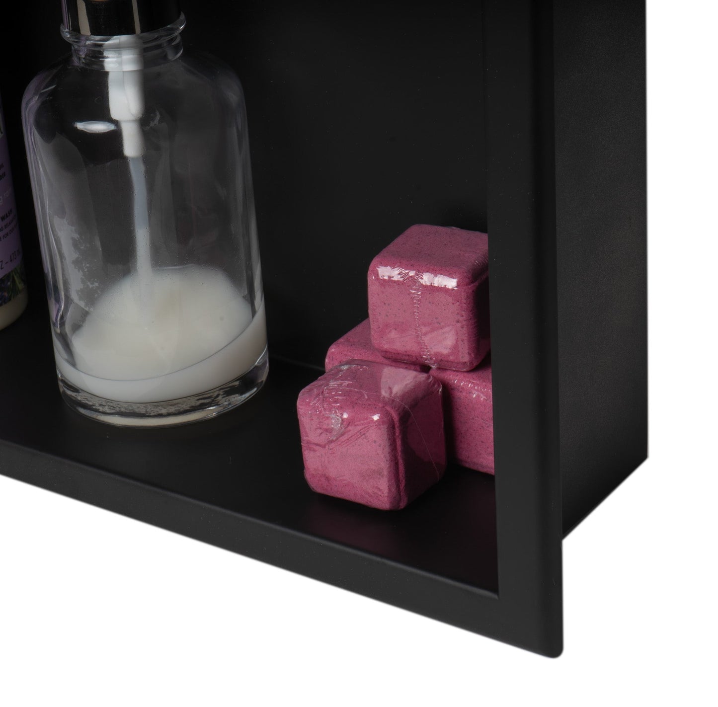 ALFI brand ABNC1616 16" x 16"  Square Single Shelf Bath Shower Niche