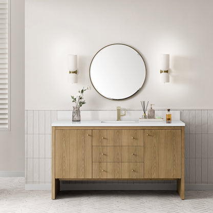 Hudson 60" Single Vanity Cabinet