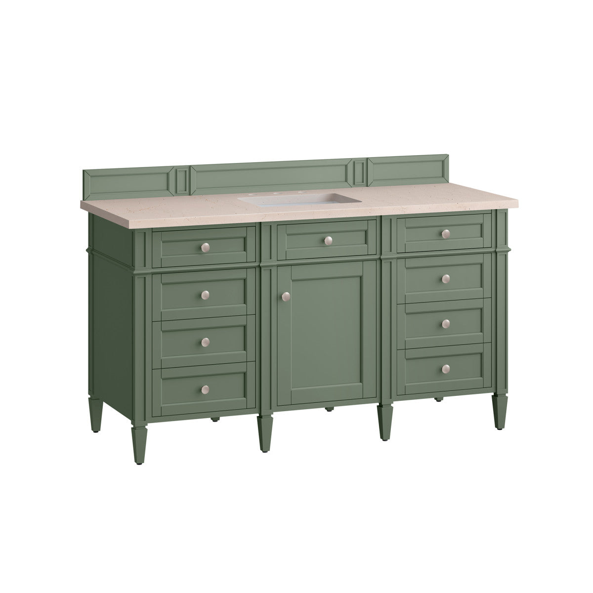 Brittany 60" Single Vanity Cabinet