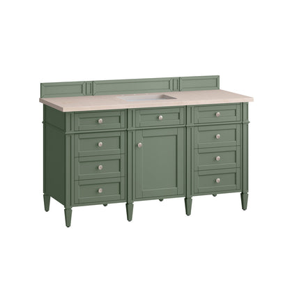 Brittany 60" Single Vanity Cabinet