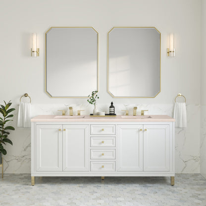 Chicago 72" Double Vanity Cabinet