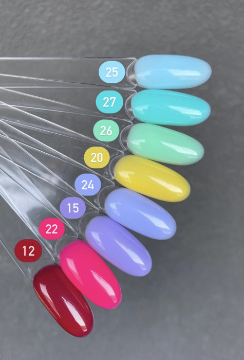 DARK MEDIUM GEL №27, 15 ML (WITHOUT BRUSH) DMG2715