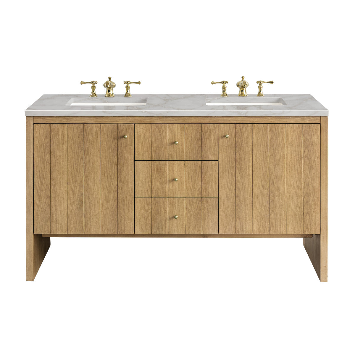 Hudson 60" Double Vanity Cabinet