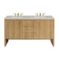 Hudson 60" Double Vanity Cabinet
