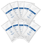 NEW Uline S-13376 3oz Reusable Non Toxic Cold Packs For Lunch Boxes - 10 Pack