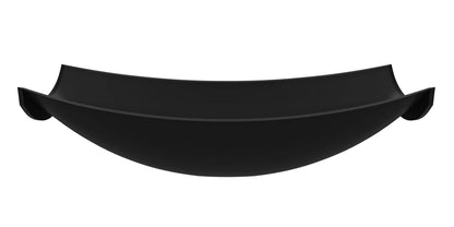 ALFI brand HammockTub2 HammockTub2 71" Solid Surface Resin Suspended Wall Mounted Hammock Bathtub