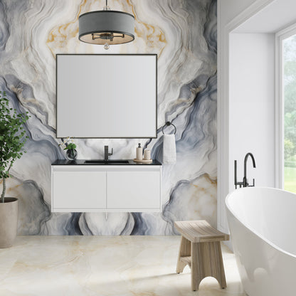 Mantova 47.3" Single Vanity Cabinet
