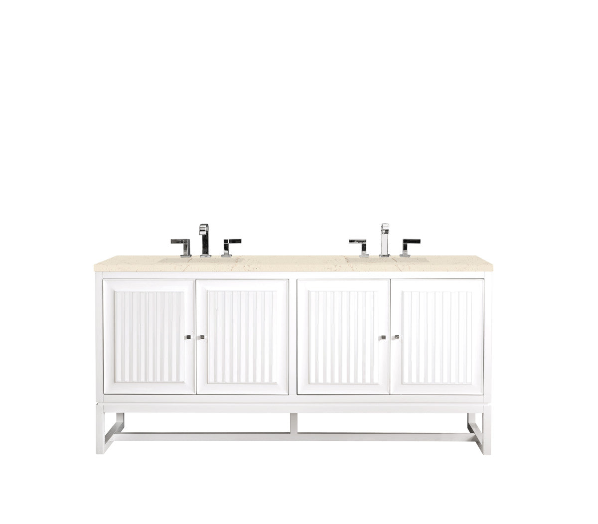 Athens 72" Double Vanity Cabinet