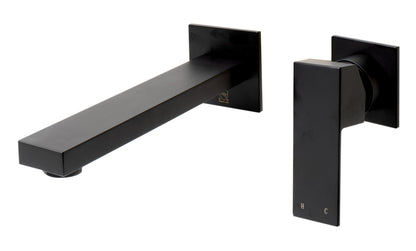 ALFI brand AB1468 Single Lever Wallmount Bathroom Faucet