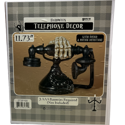 Eerie Halloween Telephone