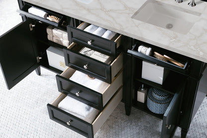 Brittany 60" Double Vanity Cabinet