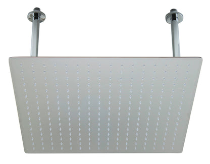 ALFI brand RAIN20S 20" Square Ultra-Thin Rain Shower Head