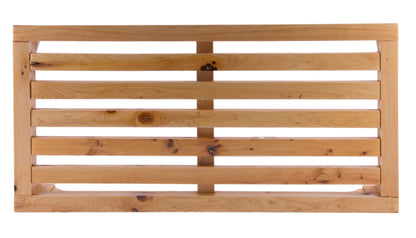 ALFI brand  AB4409 4" Modern Wooden Stepping Stool  Multi-Purpose Accessory