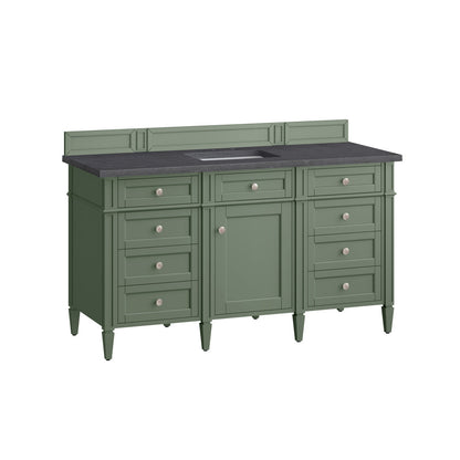 Brittany 60" Single Vanity Cabinet