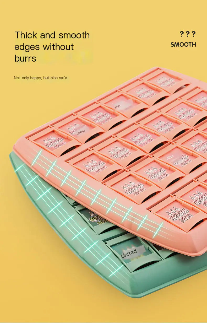 Product packaging with a grid pattern on a yellow background