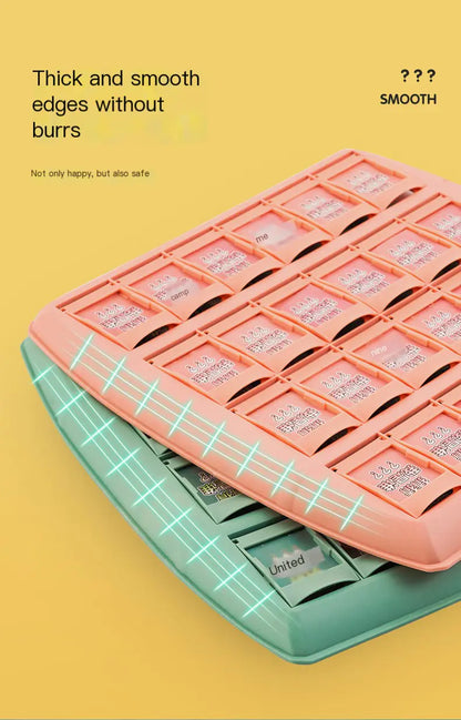 Product packaging with a grid pattern on a yellow background